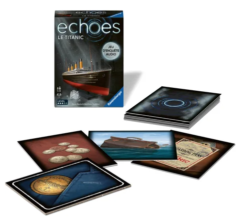Echoes Le Titanic Jeux de cartes et d ambiance