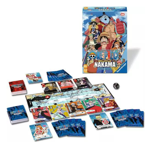 Ravensburger One Piece Nakama Jeu de société Famille