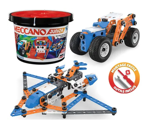 Meccano Junior - Action Build 150 pieces