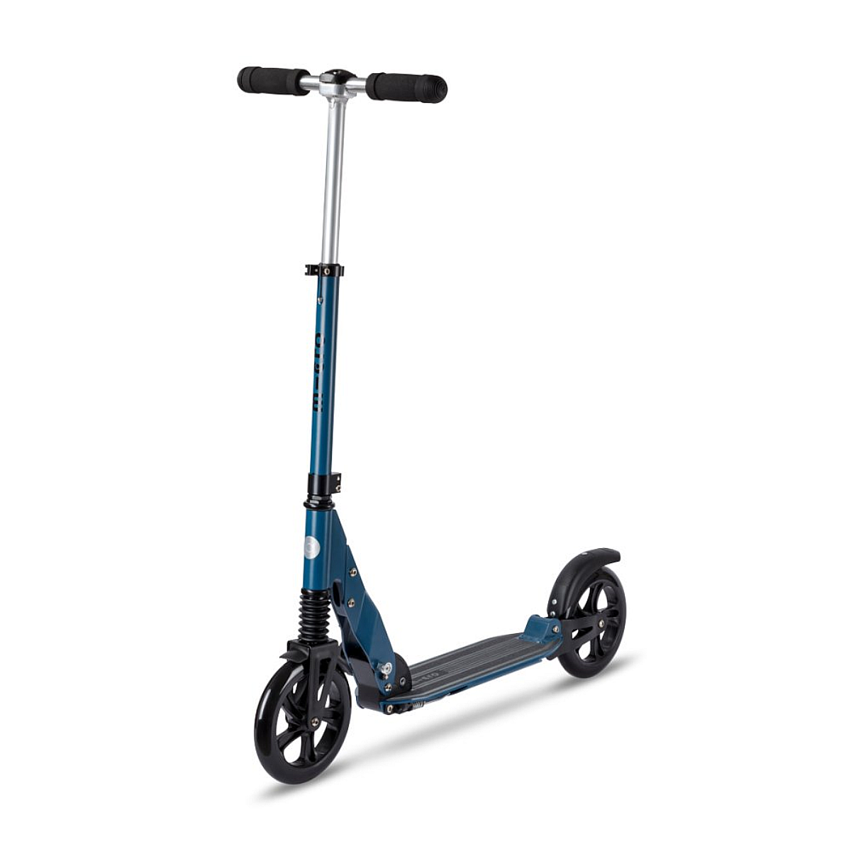 Micro Suspension Scooter Bleu Nuit - PU 200mm
