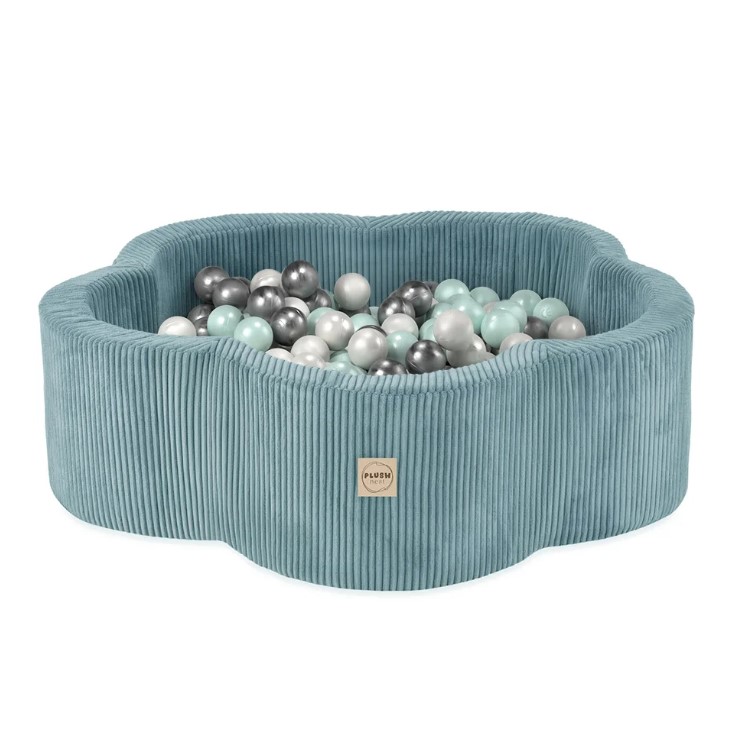 Piscine sèche 95x30 + 300 balles bleu