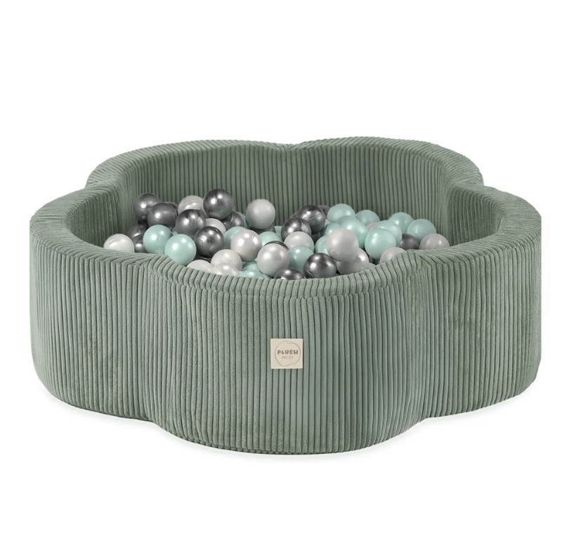 Piscine sèche 95x30 + 300 balles vert