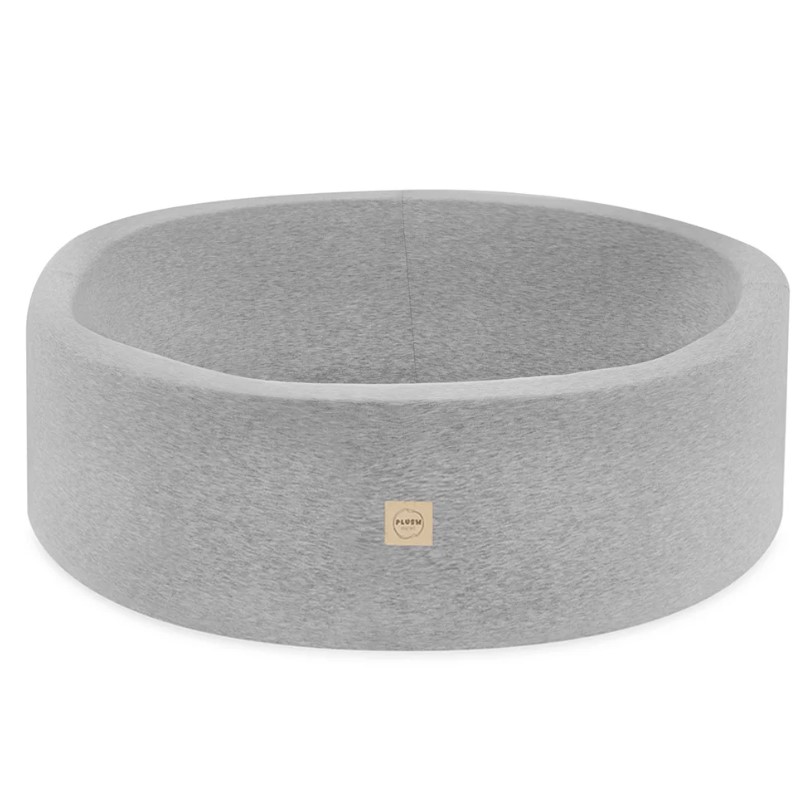 Piscine 90x30 coton grise