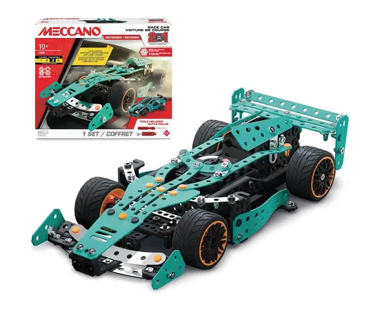 Meccano - Vehicules 2 en 1 multi modele supercar