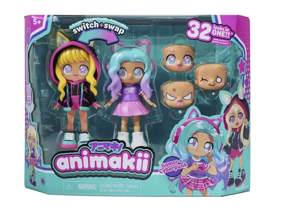 Animakii - Cyberpunk-Gamer