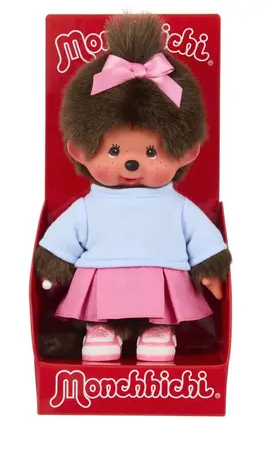 Monchichi - Jupe et basket