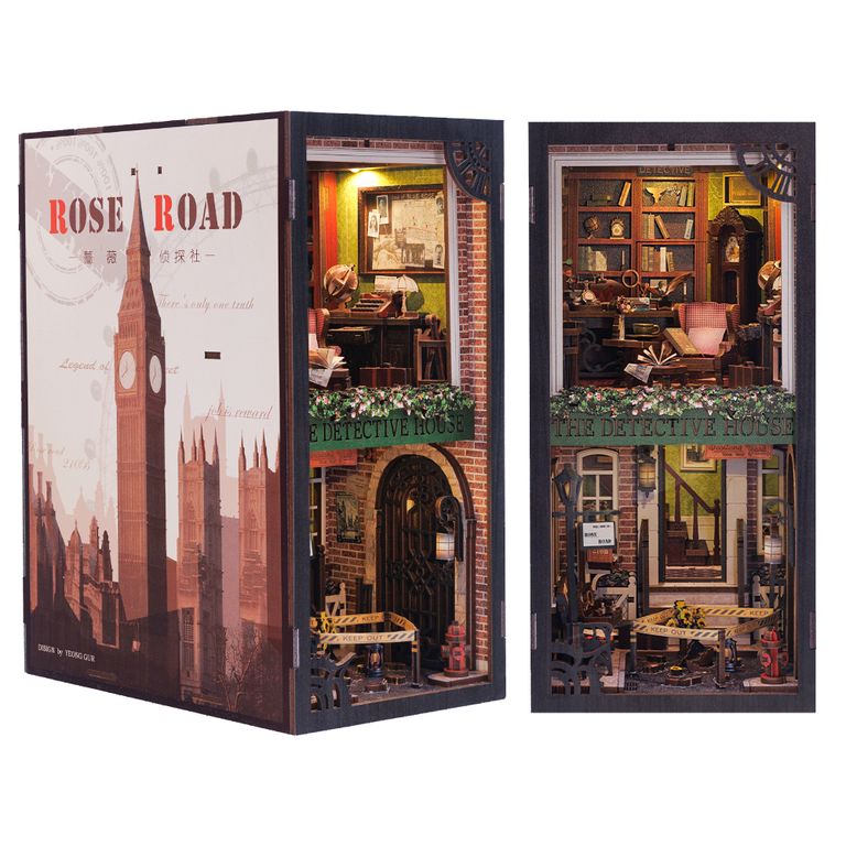 Booknook - rose detective prive