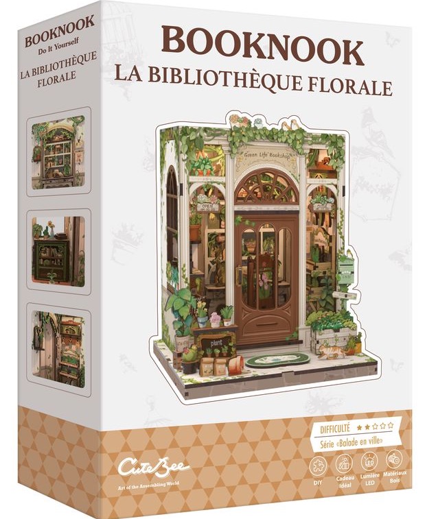 Booknook - La Bibliotheque Florale