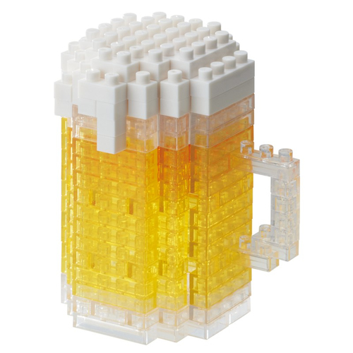 Nanoblock - Bière 245 Pieces