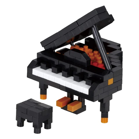 Nanoblock - GRAND PIANO 190 pieces
