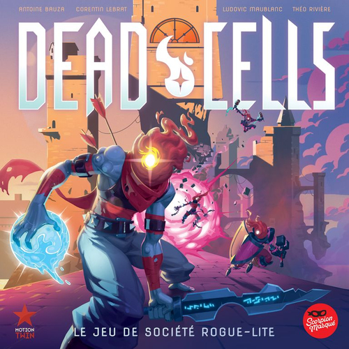 Dead Cells - jeu de societe Rogue lite