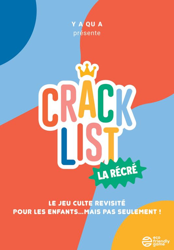 Crack List La Recre - Jeu de bac