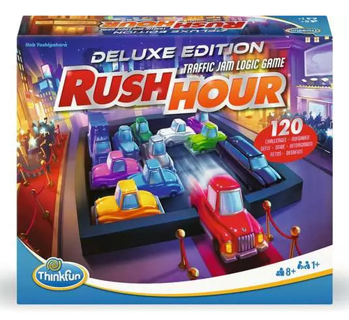 ThinkFun Rush Hour Deluxe Jeu de societe Logique
