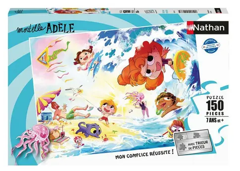 Puzzle 150 pieces - Une journee Sensageniale - Mortelle Adele