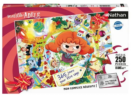 Puzzle 250 pieces - Une Annee Mortelle - Mortelle Adele