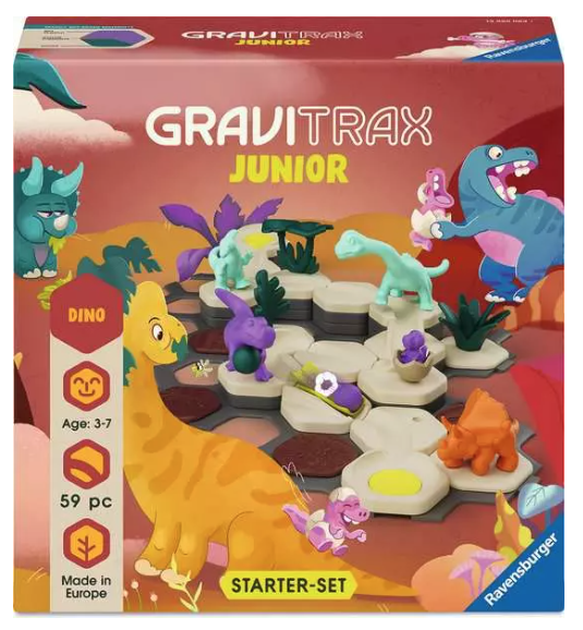 GraviTrax Junior Starter Set Little Dino