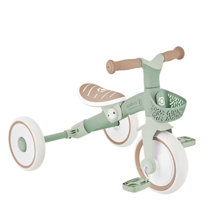 Tricycle 2 en 1 Eco-Logic Vert/Sauge