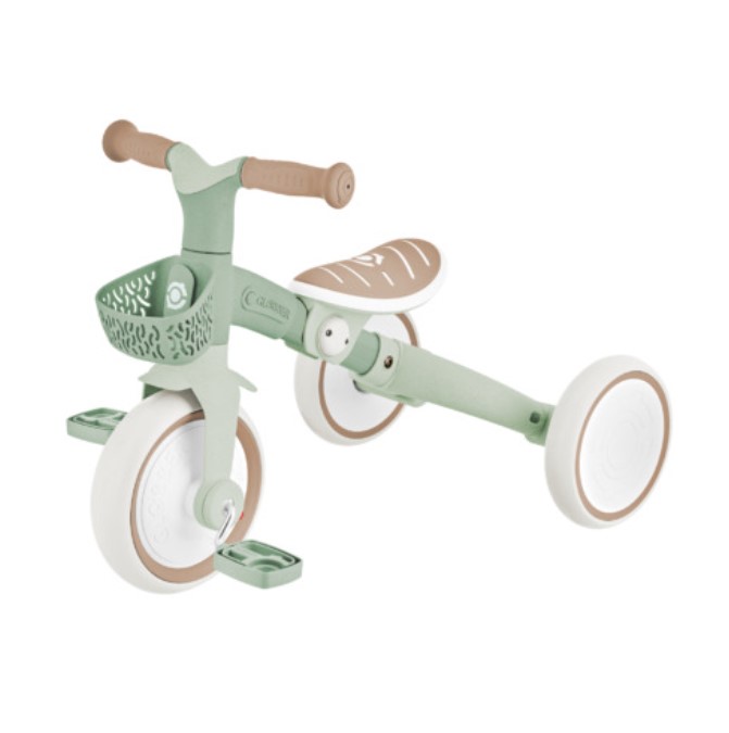 Tricycle 3 en 1 Eco-Logic Vert/Sauge