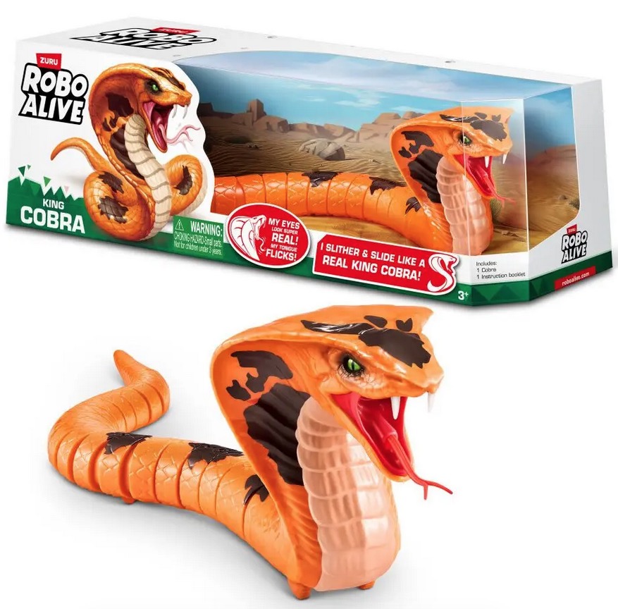 Robo alive Le cobra royal