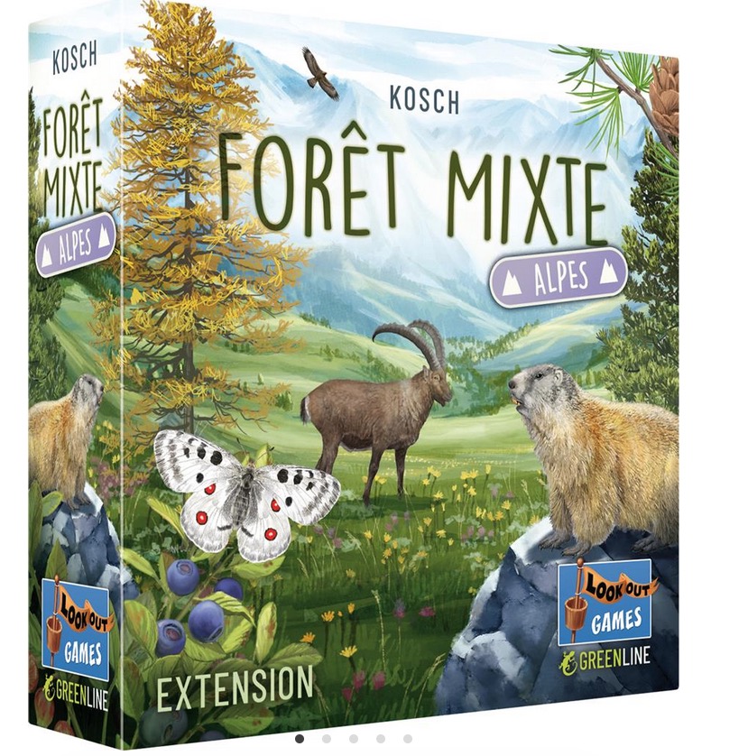 Extension Foret Mixte : Alpes