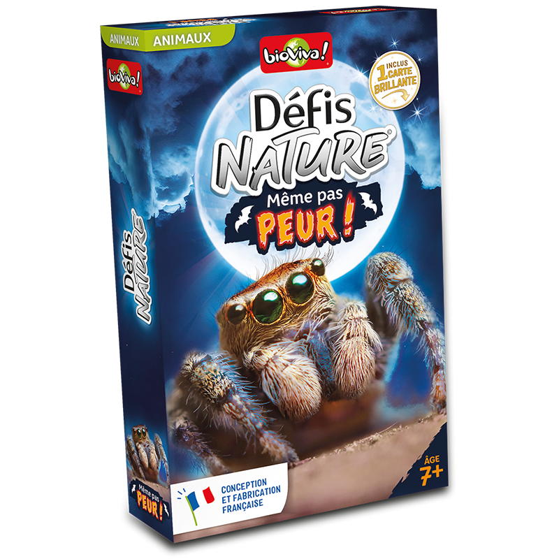 Defis Nature - Meme pas peur !
