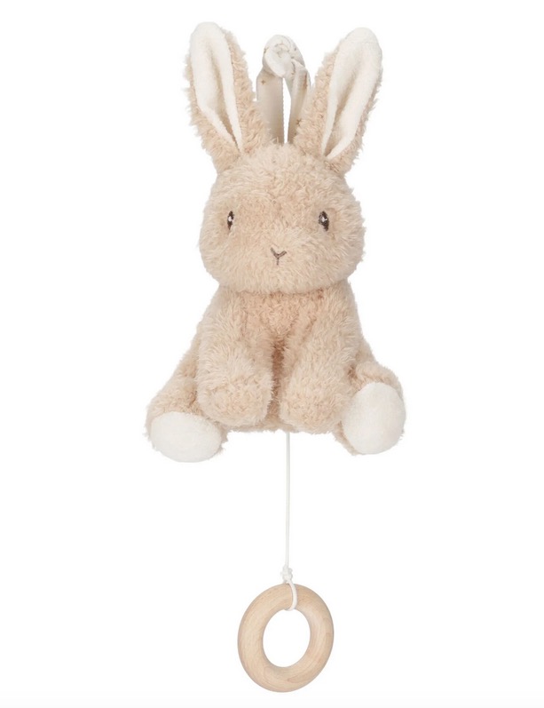 Doudou Lapin creme musical