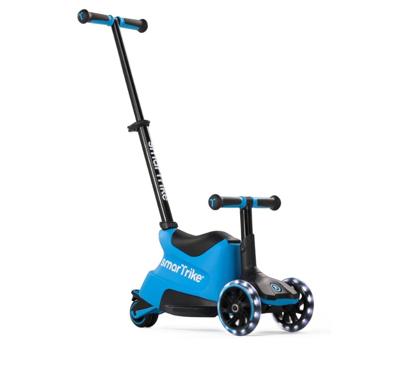 Trottinette-porteur  Xtend Ride-On - Bleu