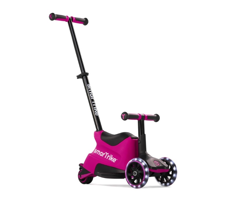 Trottinette-porteur  Xtend Ride-On - Rose