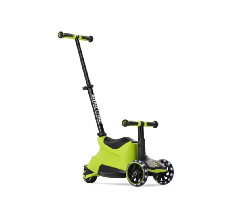Trottinette porteur Xtend Ride-On - Vert Citron
