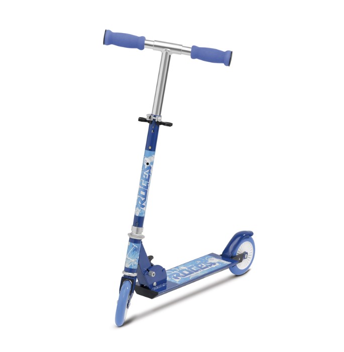 Trottinette alu Roces 125mm bleu