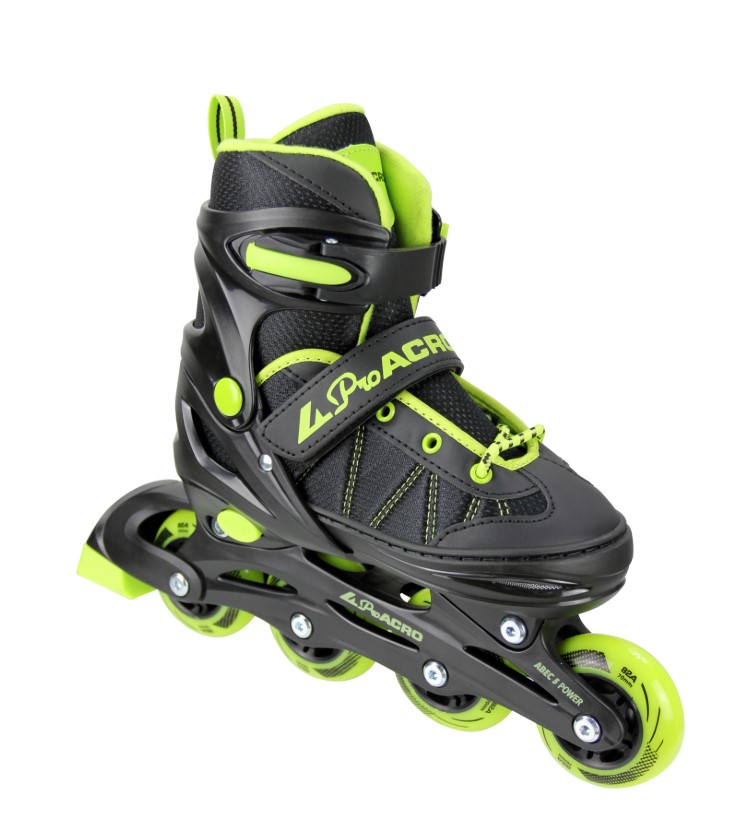 Roller junior réglable Pro Acro lumio T34-37