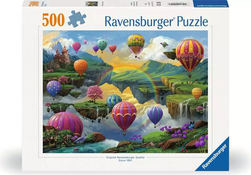 Puzzle La vallee des Montgolfieres 500p