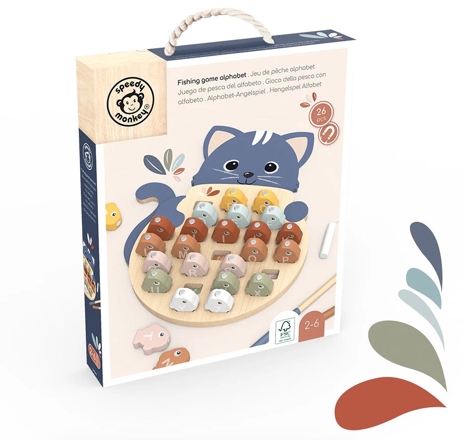 Jeu de peche magnetique Alphabet