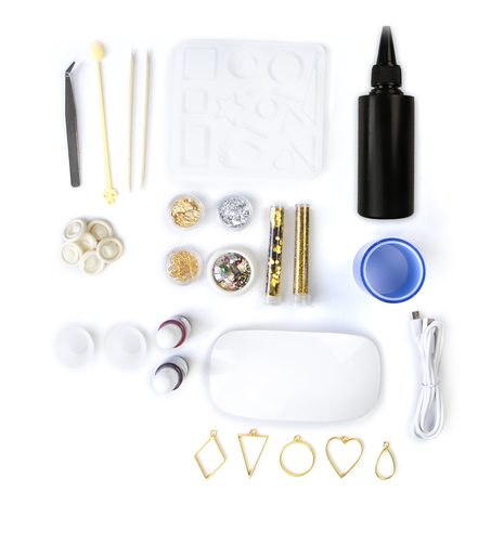 Atelier De Bijoux - Xxl Atelier Bijoux Resine Uv