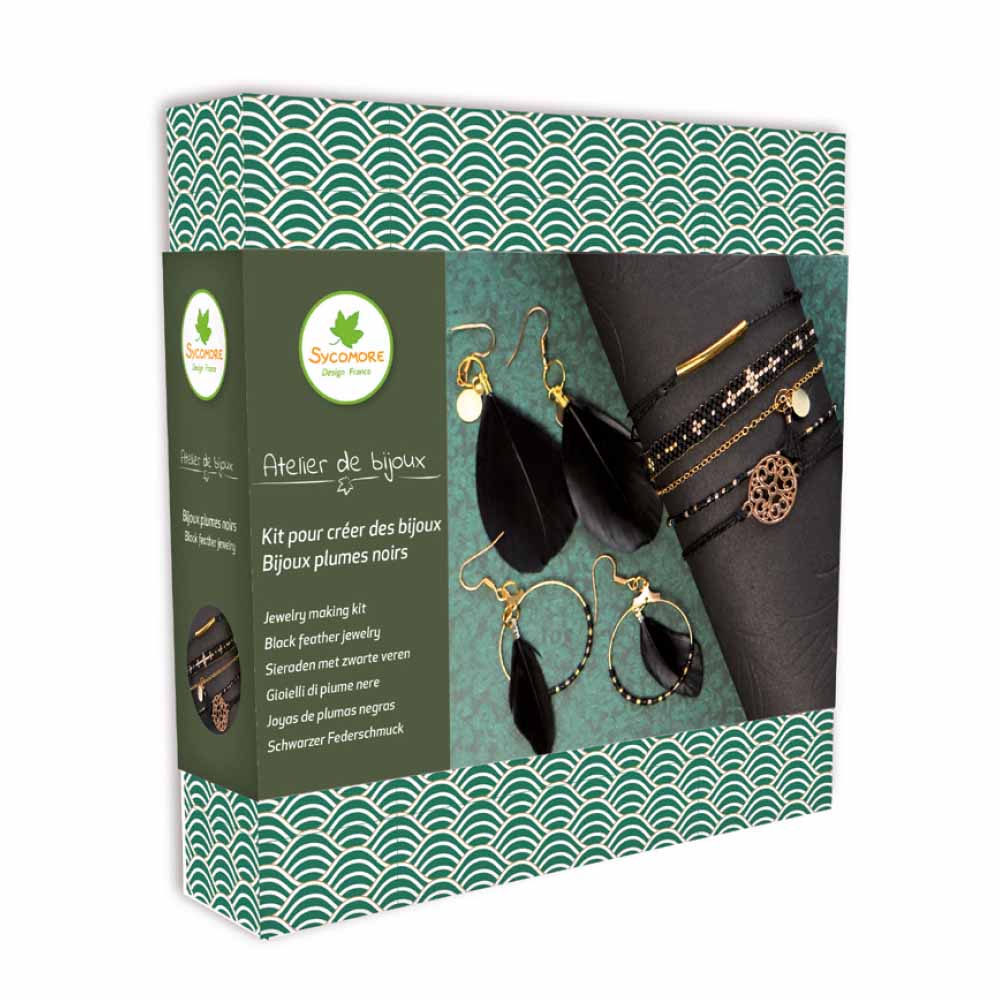 Atelier De Bijoux - Bijoux Plumes Du Soir