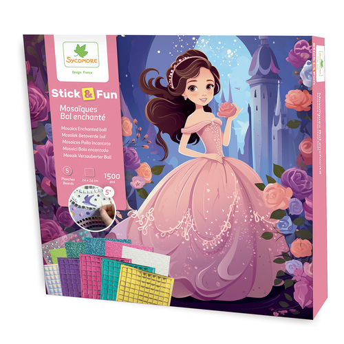 Stick'n Fun - Gm Mosaïques - Bal Enchante