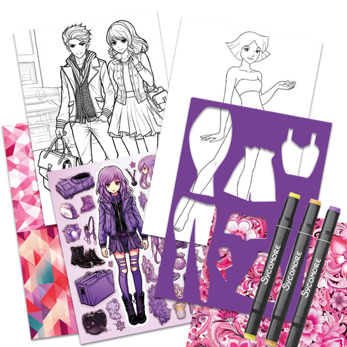 Atelier Styliste Avec Tablette Lumineuse