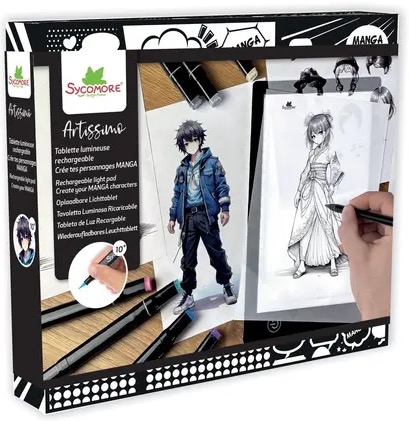 Manga XL - tablette lumineuse rechargeable