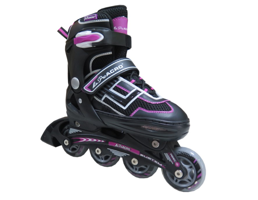 Roller JR Pro Acro réglable violet T30-33