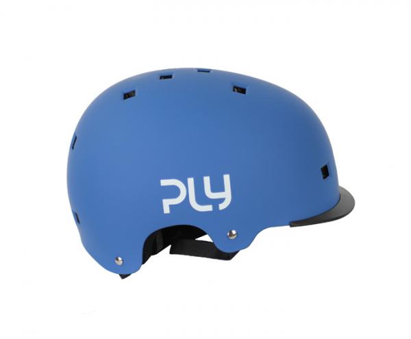 Casque vélo ply by Roces plain bleu 59-61cm
