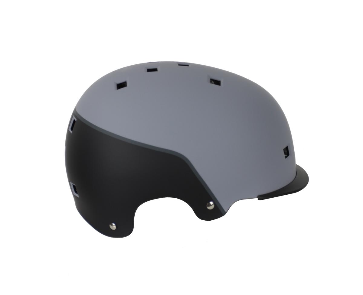 Casque vélo ply by Roces pop gris/noir 55-58cm