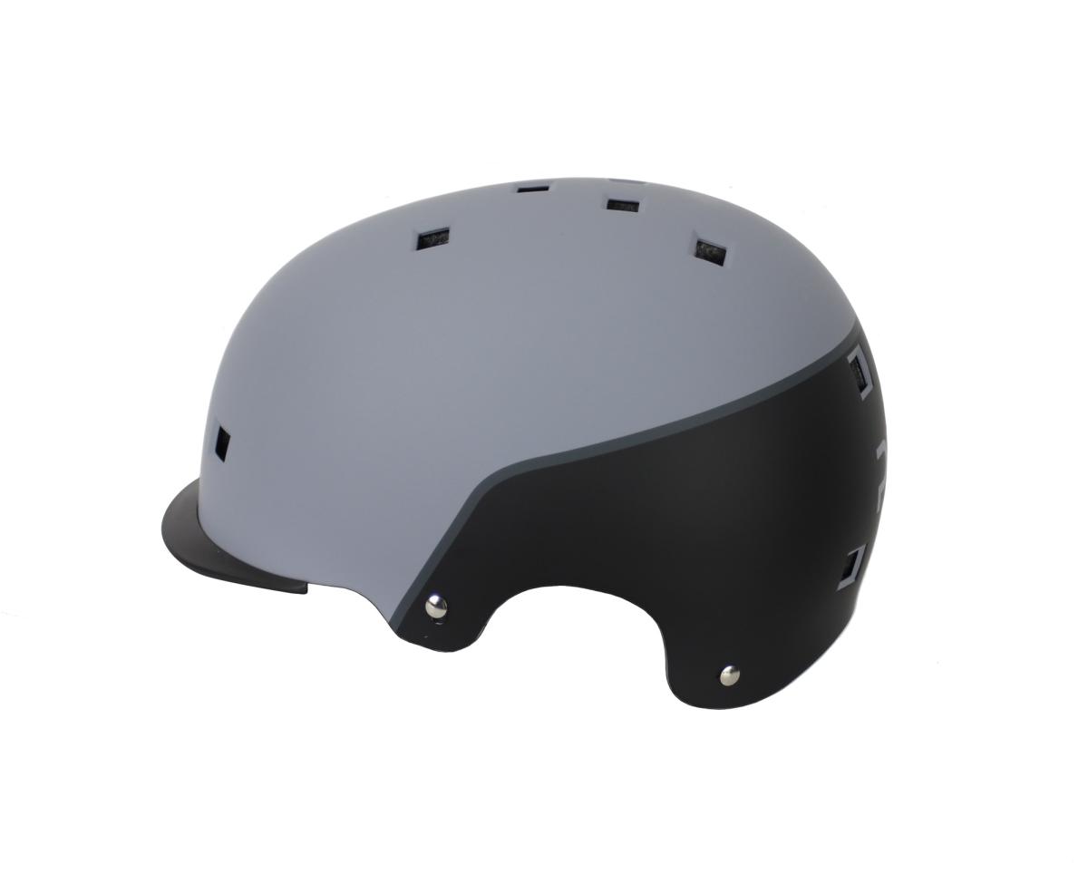 Casque vélo ply by Roces pop gris/noir 59-61cm