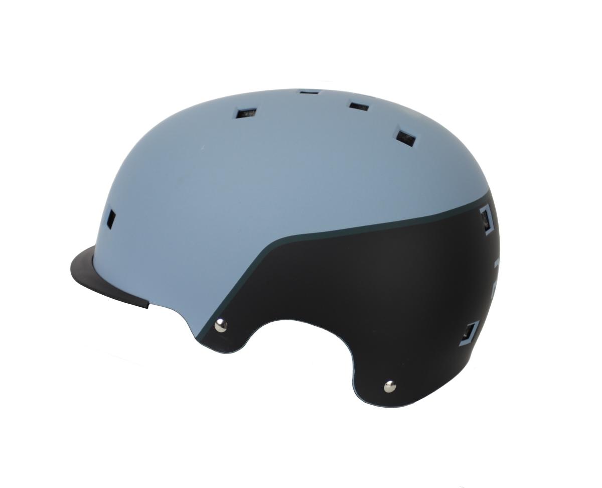 Casque vélo ply by Roces pop bleu/noir 48-54cm