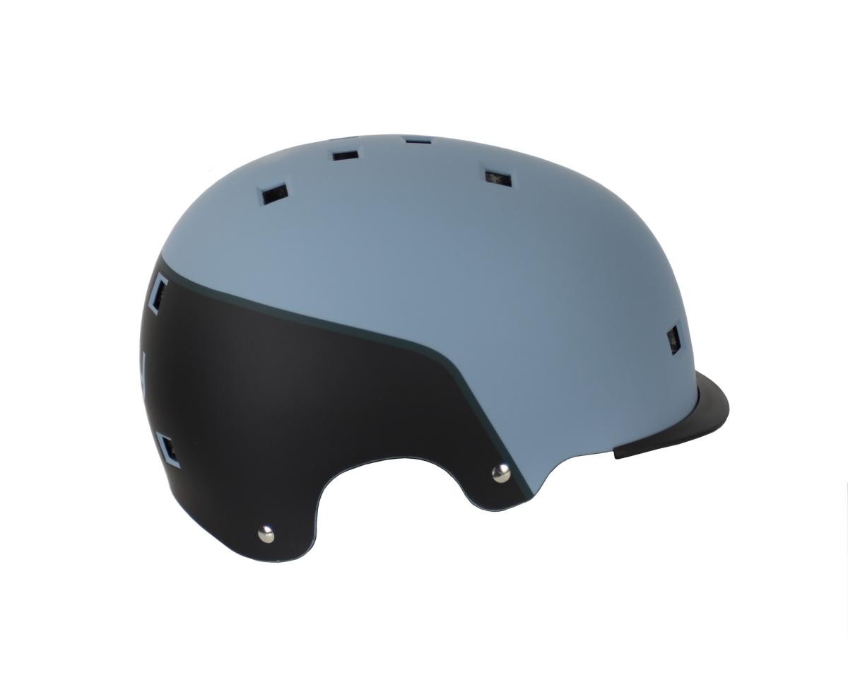Casque vélo ply by Roces pop bleu/noir 59-61cm