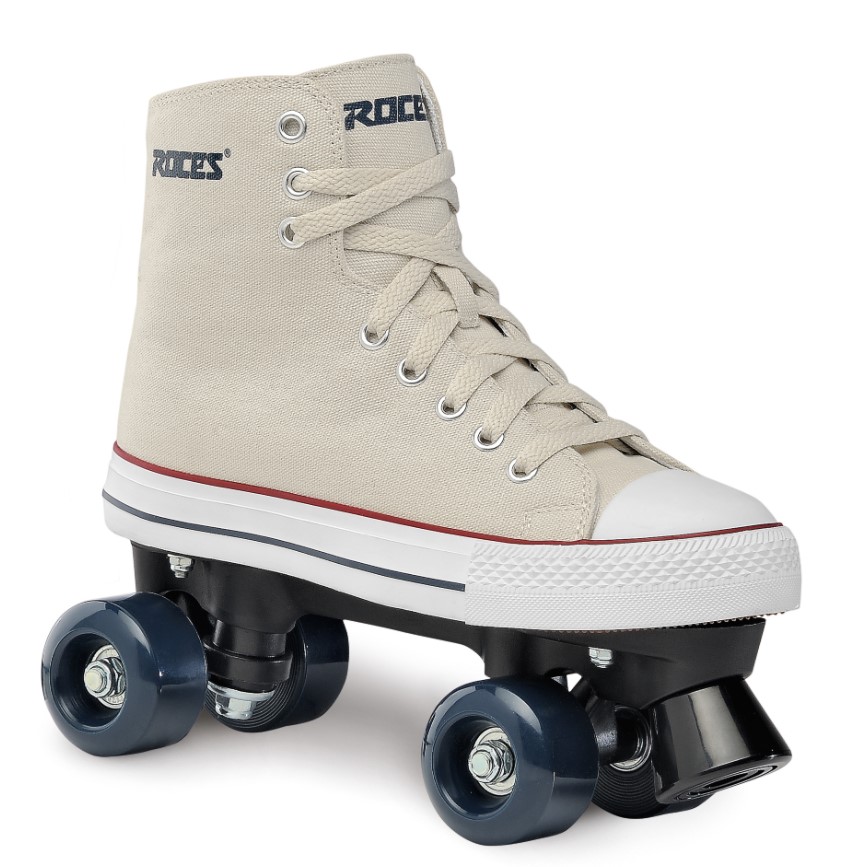 Quad Roces Chuck Classic crème T37