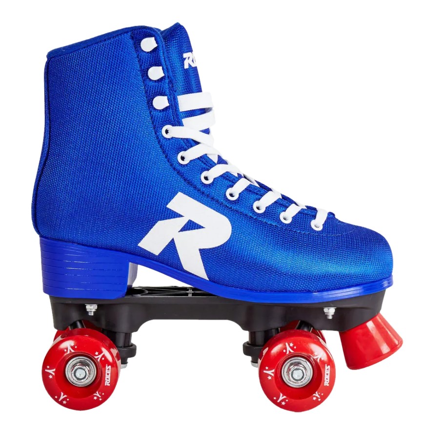 Quad Roces 52 Star bleu/blanc 35