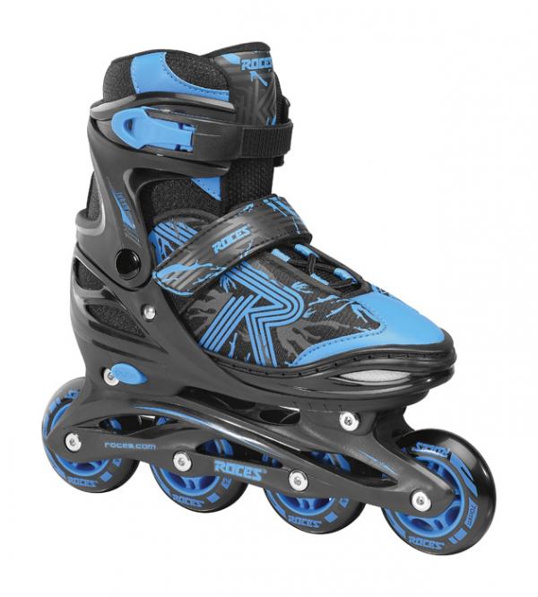 Roller JR Roces jokey 3.0 noir-bleu T34-37