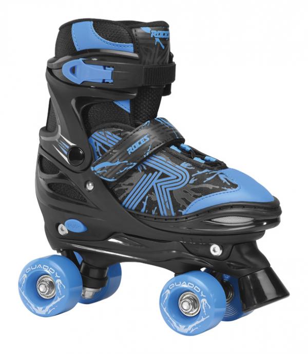 Quad Roces Quaddy3.0 boy noir bleu T34-37