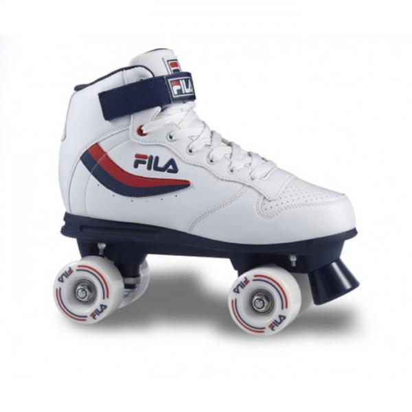 Quad Fila ace blanc/bleu/rouge T43