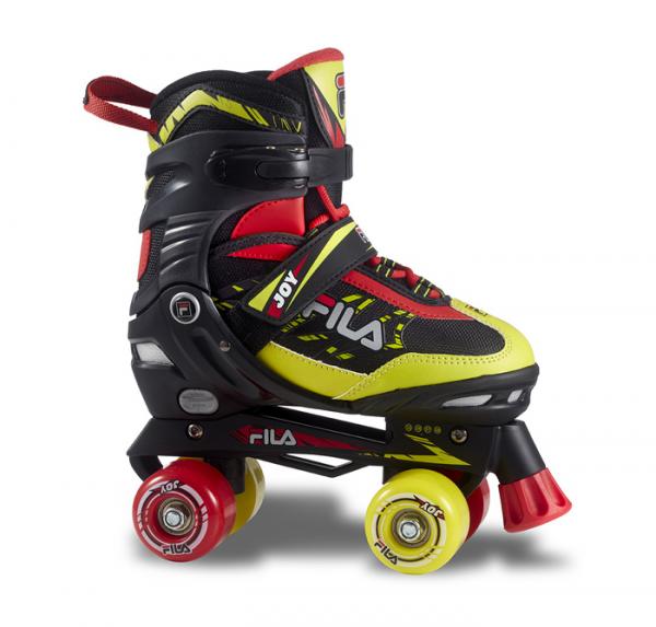 Quad Fila joy noir/rouge/lime T39-42
